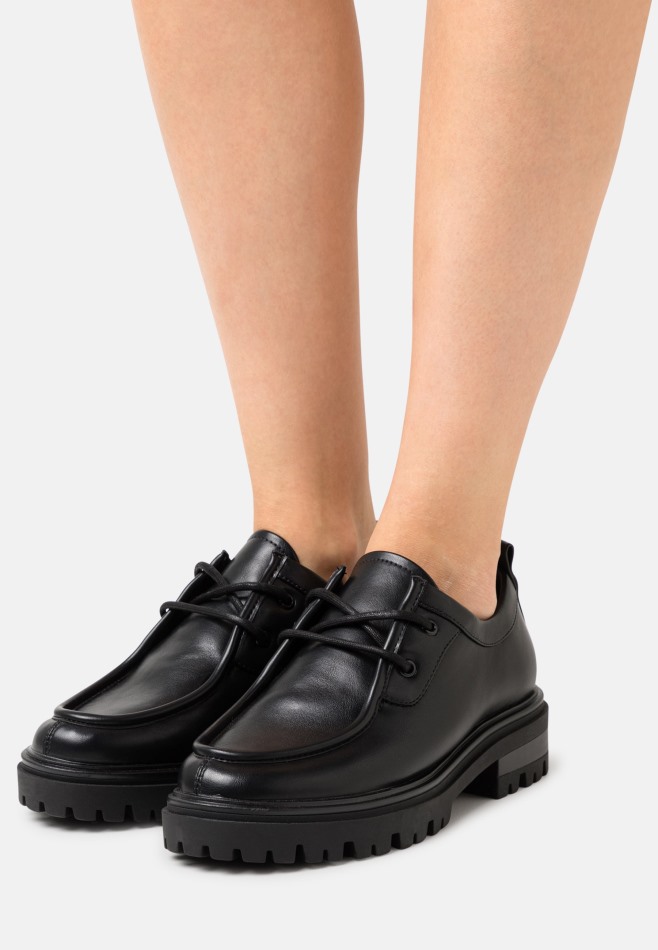 Chaussures à Lacets Gabor Noir | Exclusif